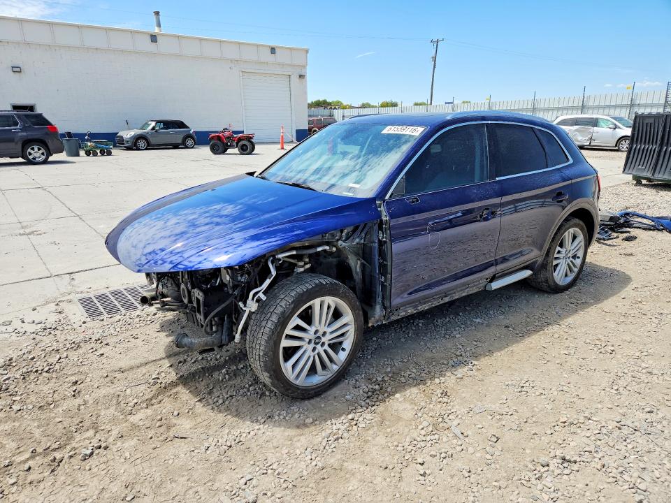 61559116 :رقم المزاد ، WA1BNAFY1K2028517 vin ، 2019 Audi Q5 مزاد بيع