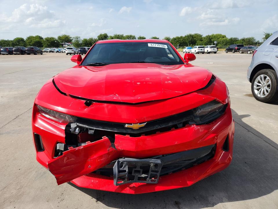 61719106 :رقم المزاد ، 1G1FB1RS1H0111983 vin ، 2017 Chevrolet Camaro مزاد بيع