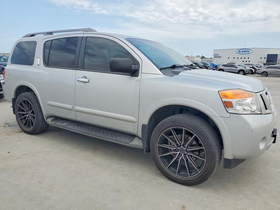 2015 Nissan Armada მანქანა იყიდება აუქციონზე, vin: 5N1BA0NC7FN605150, აუქციონის ნომერი: 60138826
