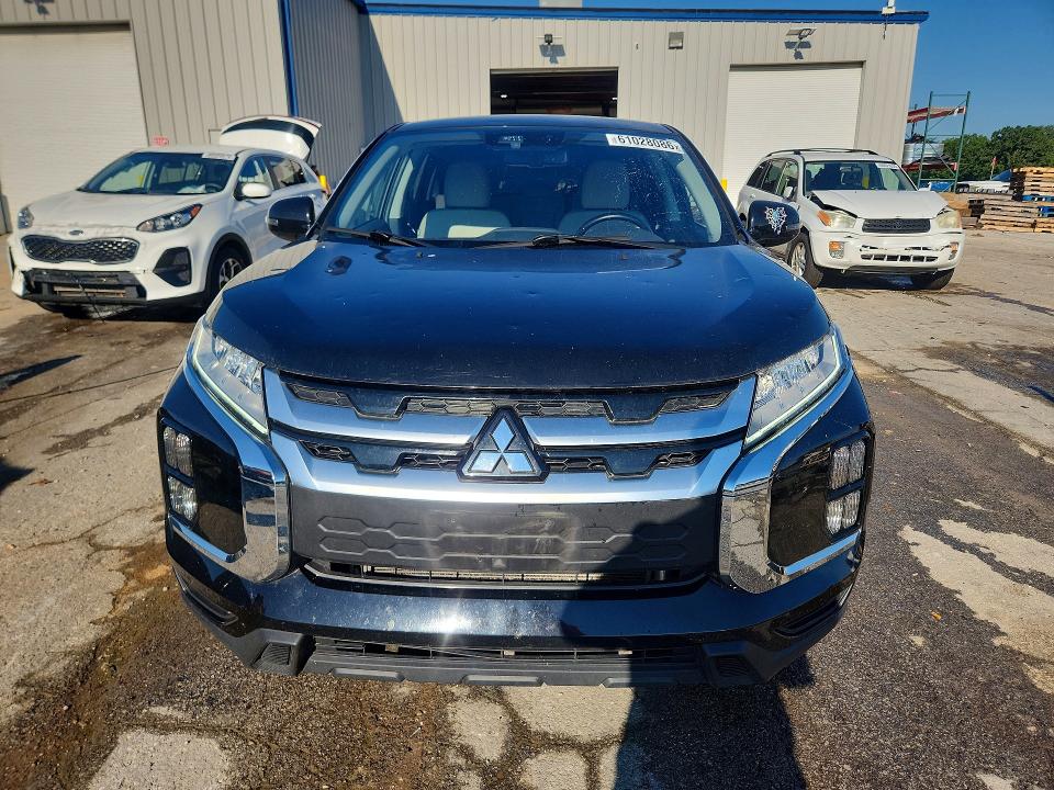 2021 Mitsubishi Outlander Sport მანქანა იყიდება აუქციონზე, vin: JA4ARUAU8MU003546, აუქციონის ნომერი: 61028086