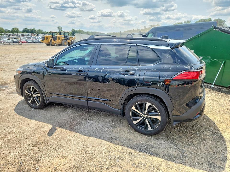 2024 Toyota Corolla Cross Hybrid მანქანა იყიდება აუქციონზე, vin: 7MUFBABG7RV051614, აუქციონის ნომერი: 62636736