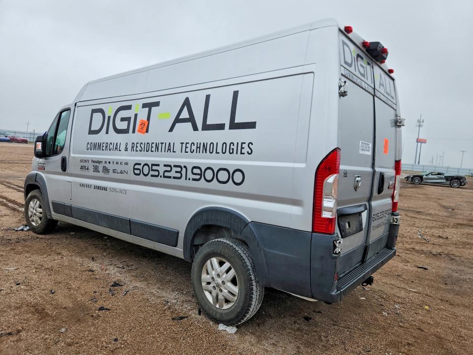 2017 Ram Promaster 2500 მანქანა იყიდება აუქციონზე, vin: 3C6TRVDG2HE535090, აუქციონის ნომერი: 62039336