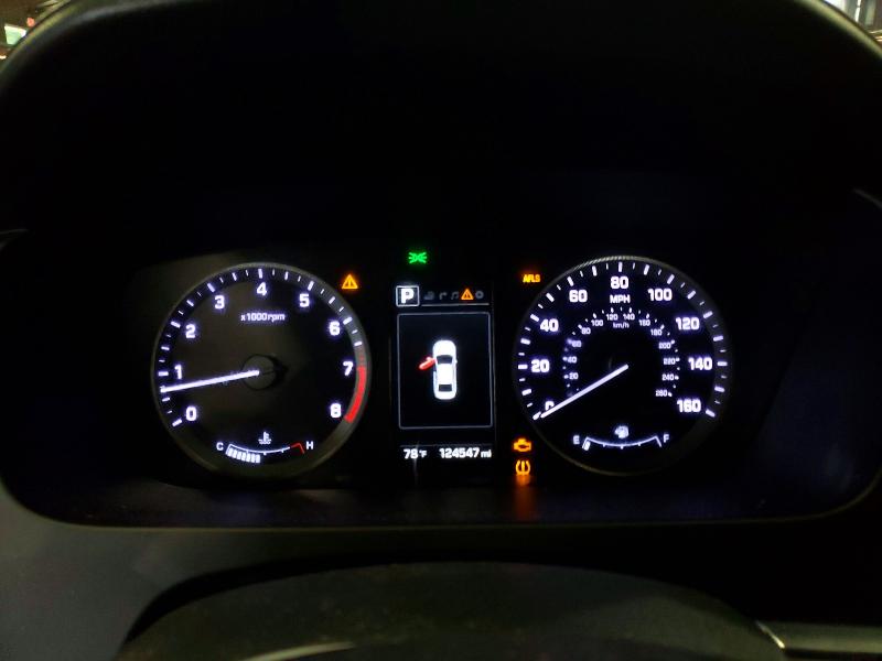 2017 Hyundai Sonata მანქანა იყიდება აუქციონზე, vin: 5NPE34AF7HH545117, აუქციონის ნომერი: 63367496