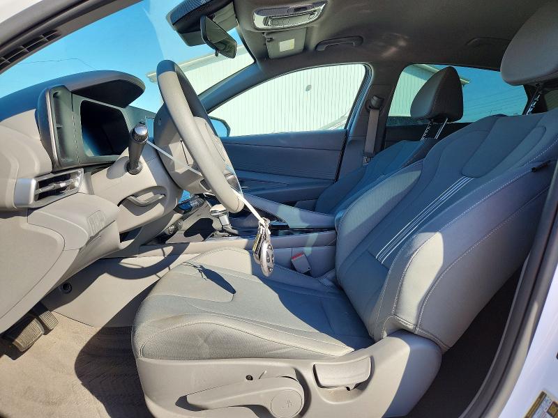 2025 Hyundai Elantra Hybrid მანქანა იყიდება აუქციონზე, vin: KMHLM4DJ6SU127208, აუქციონის ნომერი: 61233296