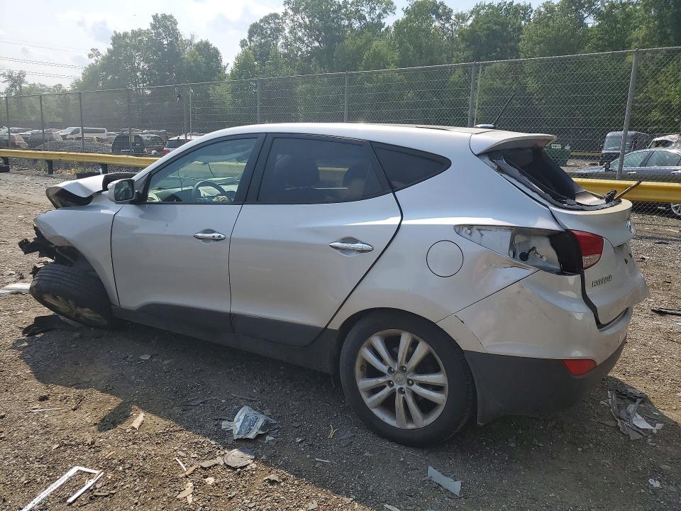 2013 Hyundai Tucson მანქანა იყიდება აუქციონზე, vin: KM8JUCAC4DU643450, აუქციონის ნომერი: 61418256