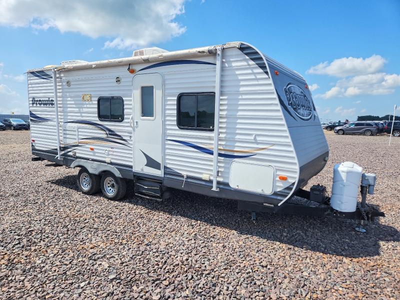Aukcja sprzedaży 2013 Heartland Rv Prowler, vin: 5SFPB2628DE257829, numer aukcji: 59796406