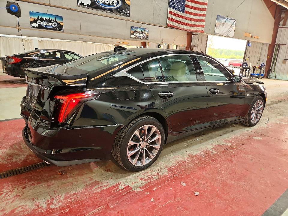 Продажа на аукционе авто 2020 Cadillac Ct5, vin: 1G6DT5RW1L0151434, номер лота: 61526256