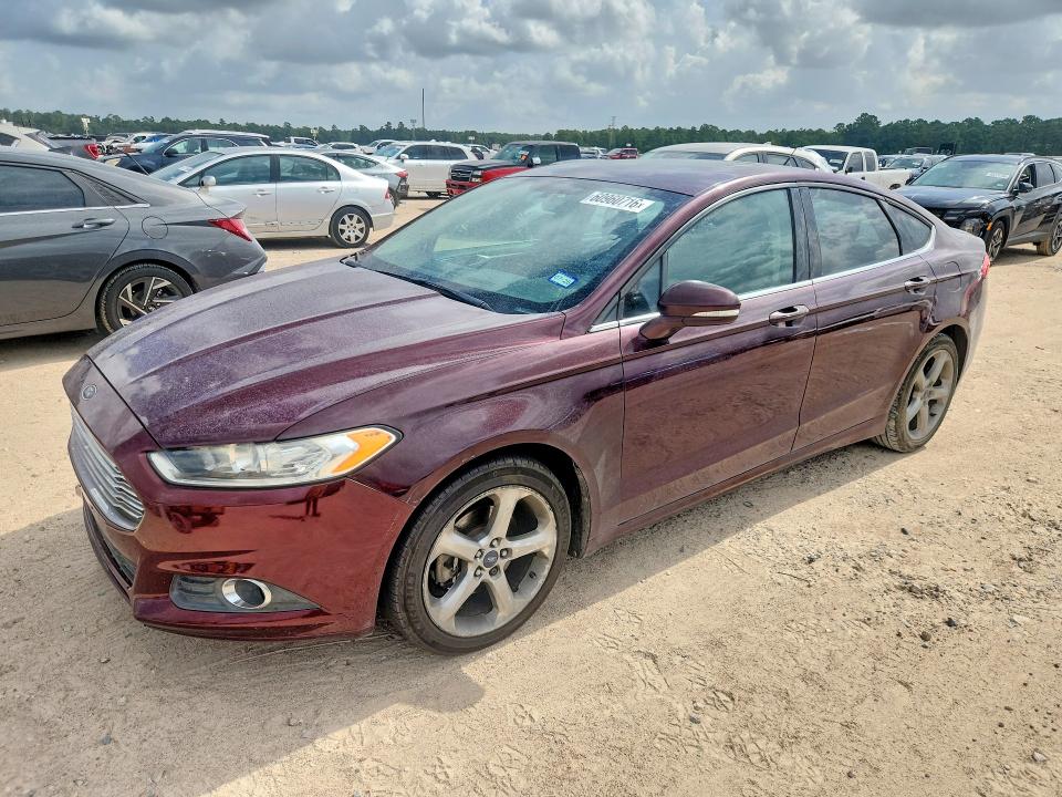 60960716 :رقم المزاد ، 3FA6P0HR5DR122776 vin ، 2013 Ford Fusion مزاد بيع