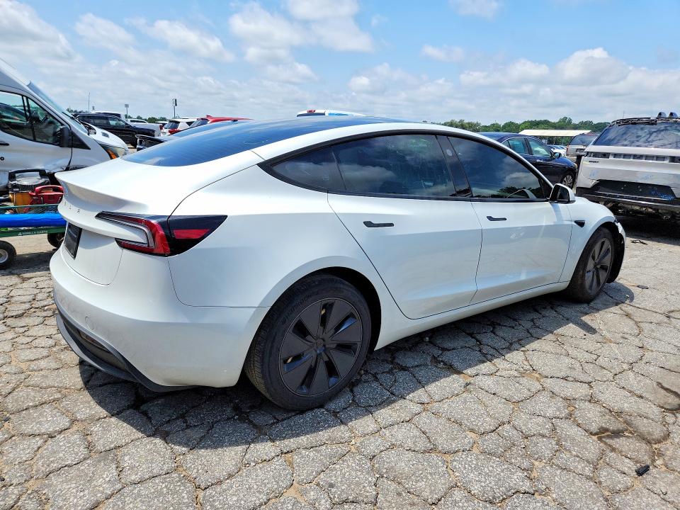Aukcja sprzedaży 2025 Tesla Model 3, vin: 5YJ3E1EA6SF998987, numer aukcji: 59573266