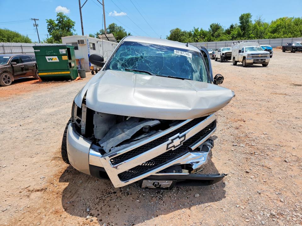 60187746 :رقم المزاد ، 3GCEC13C89G104723 vin ، 2009 Chevrolet Silverado مزاد بيع