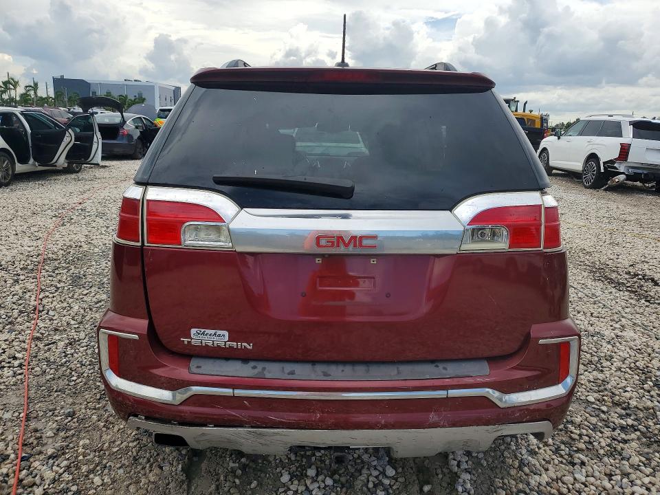 Продажа на аукционе авто 2017 Gmc Terrain, vin: 2GKFLRE36H6104105, номер лота: 63072686