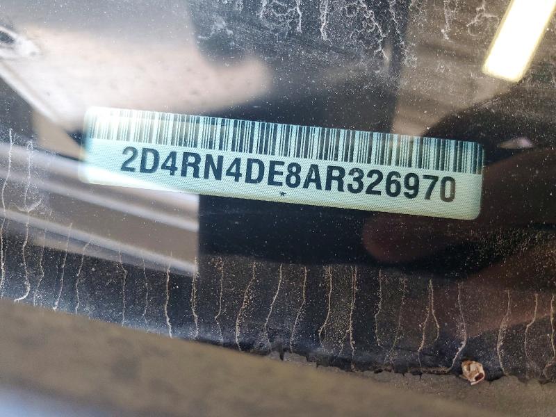 Aukcja sprzedaży 2010 Dodge Grand Caravan, vin: 2D4RN4DE8AR326970, numer aukcji: 62283226