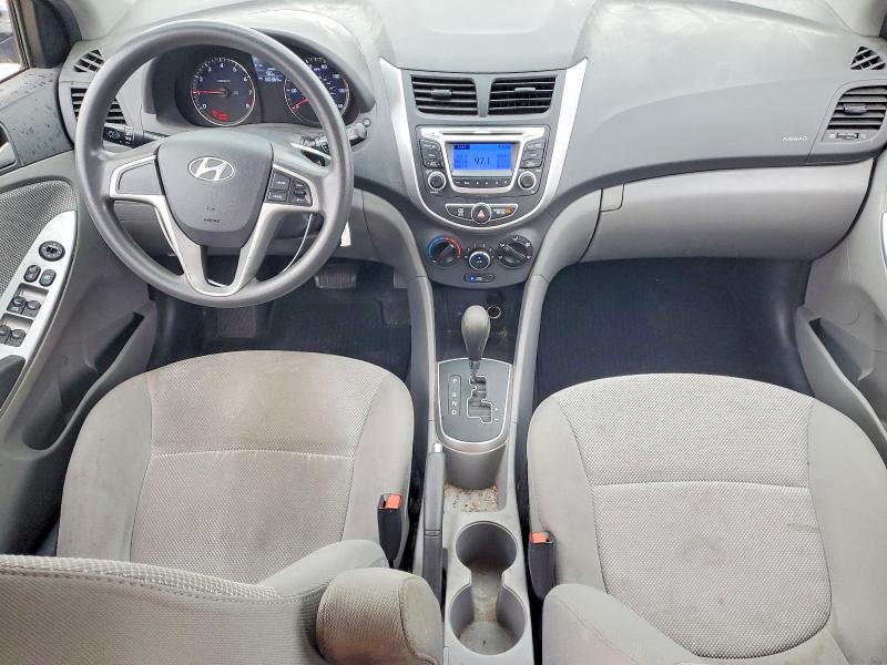 61779116 :رقم المزاد ، KMHCT5AE8EU182585 vin ، 2014 Hyundai Accent مزاد بيع