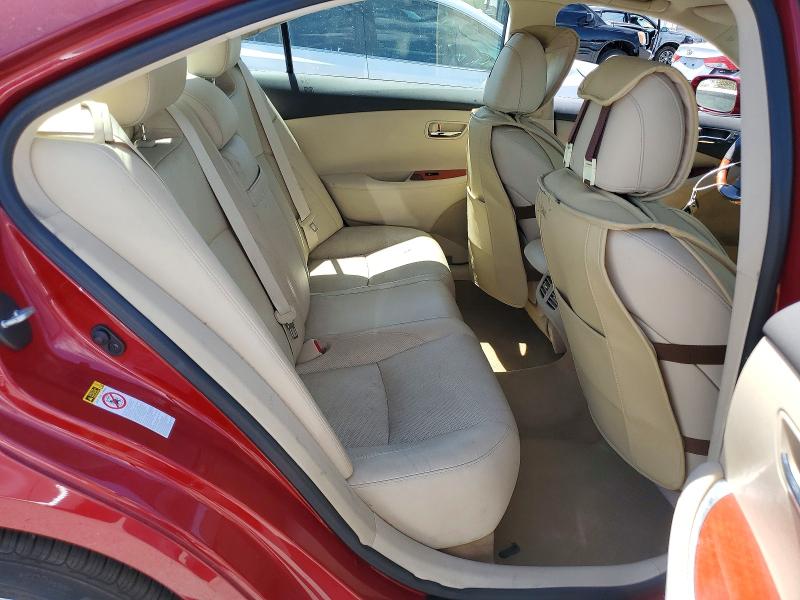 Aukcja sprzedaży 2011 Lexus Es, vin: JTHBK1EG8B2463623, numer aukcji: 62414926