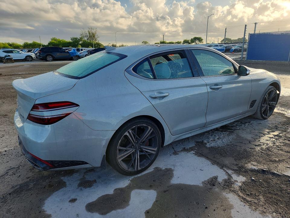 Aukcja sprzedaży 2025 Genesis G70, vin: KMTG34SC2SU157644, numer aukcji: 62114756
