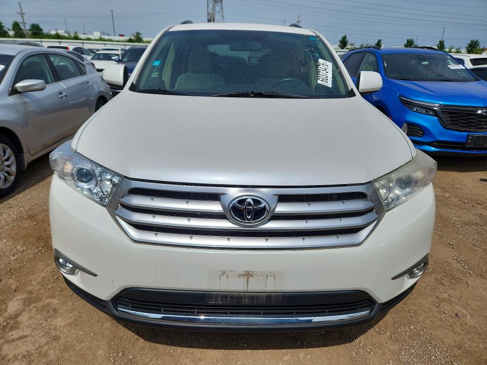 2012 Toyota Highlander მანქანა იყიდება აუქციონზე, vin: 5TDZA3EH3CS019230, აუქციონის ნომერი: 60373476
