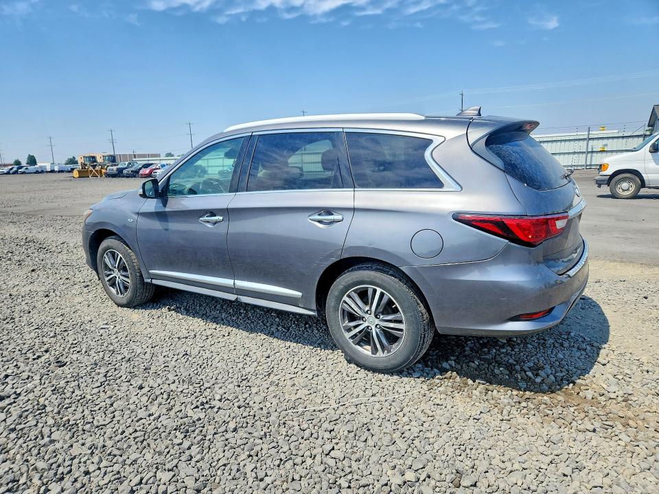 61951476 :رقم المزاد ، 5N1DL0MM8HC501665 vin ، 2017 Infiniti Qx60 مزاد بيع