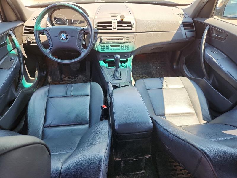 2004 Bmw X3 მანქანა იყიდება აუქციონზე, vin: WBXPA93464WC31735, აუქციონის ნომერი: 60380816