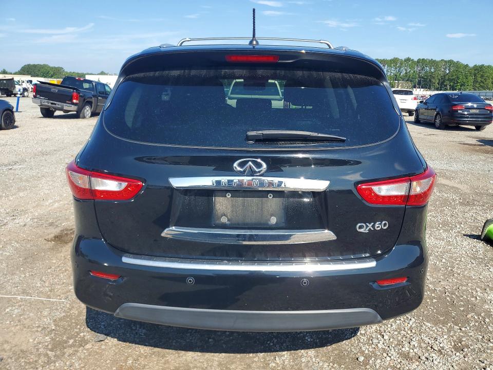 85605915 :رقم المزاد ، 5N1AL0MN1FC557875 vin ، 2015 Infiniti Qx60 مزاد بيع