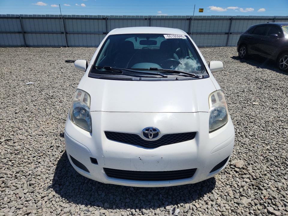 Aukcja sprzedaży 2010 Toyota Yaris, vin: JTDJT4K33A5319620, numer aukcji: 60195946