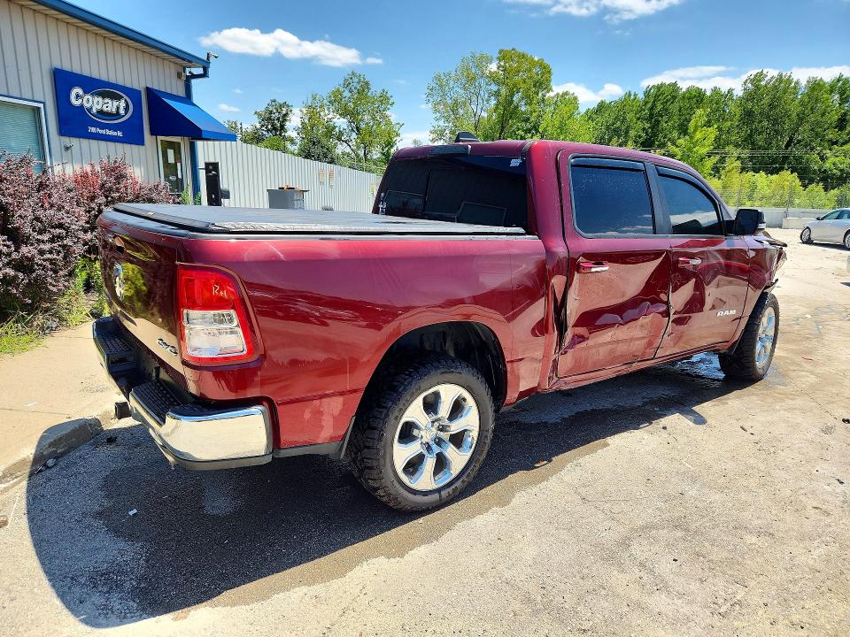 Aukcja sprzedaży 2019 Ram 1500, vin: 1C6SRFFT8KN622801, numer aukcji: 62429086