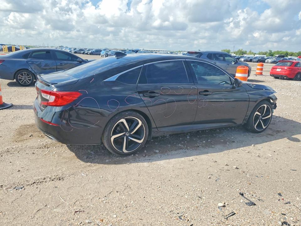 2019 Honda Accord მანქანა იყიდება აუქციონზე, vin: 1HGCV1F35KA171279, აუქციონის ნომერი: 59685476