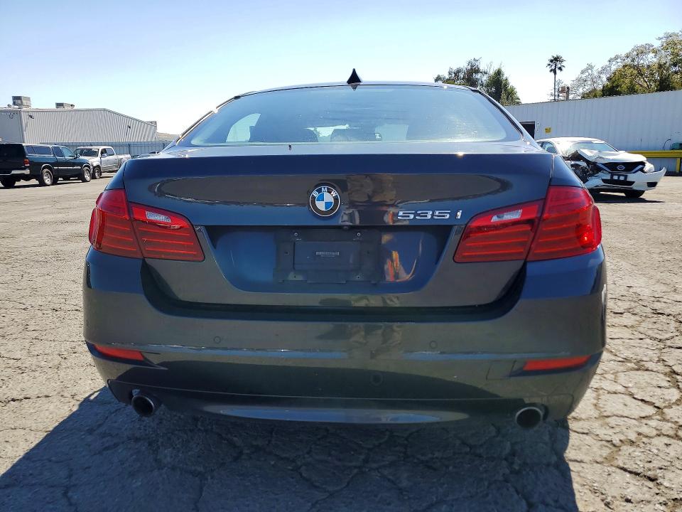 2016 Bmw 535 მანქანა იყიდება აუქციონზე, vin: WBA5B1C52GG133483, აუქციონის ნომერი: 63678896