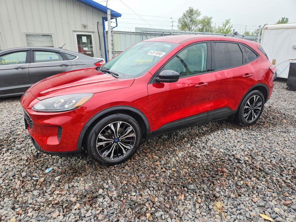 Продажа на аукционе авто 2022 Ford Escape, vin: 1FMCU0G68NUA11982, номер лота: 62679396