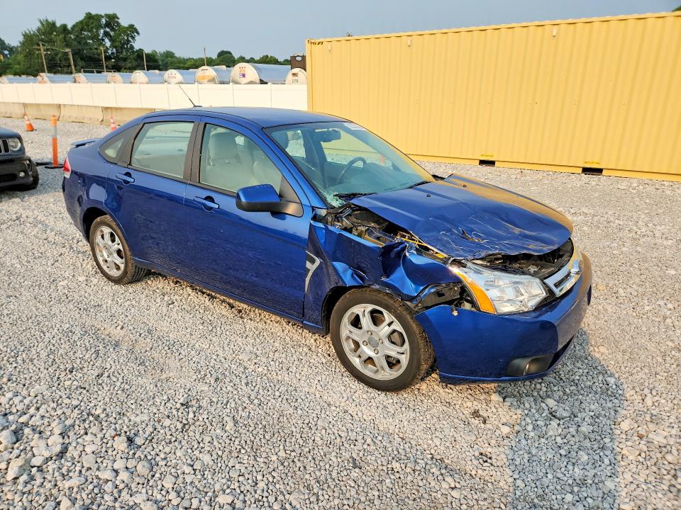 Продаж на аукціоні авто 2008 Ford Focus, vin: 1FAHP35N48W100749, номер лоту: 62353336