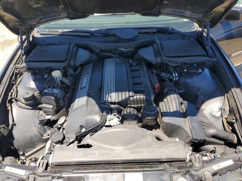 2000 Bmw 528 მანქანა იყიდება აუქციონზე, vin: WBADM6345YGV01618, აუქციონის ნომერი: 61353976