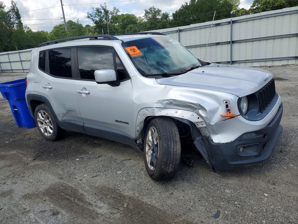 Продажа на аукционе авто 2017 Jeep Renegade, vin: ZACCJABB1HPG64800, номер лота: 60840826
