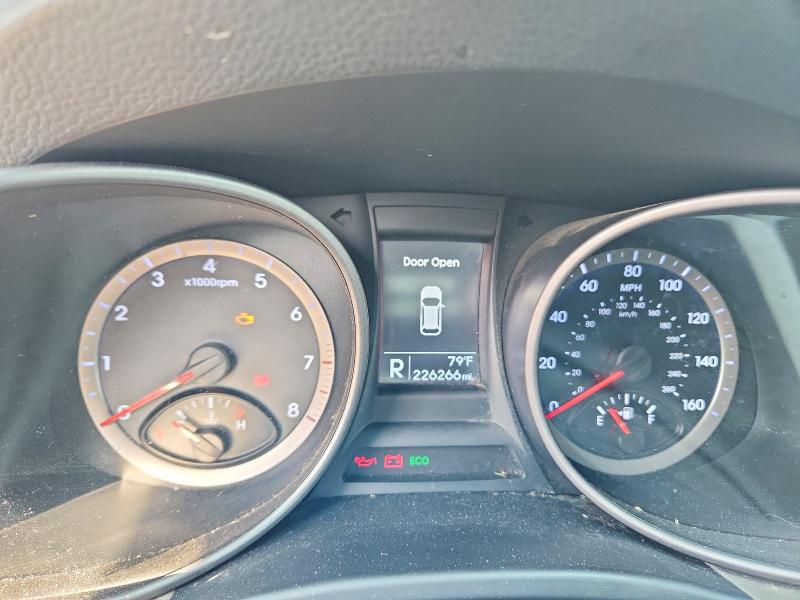 2014 Hyundai Santa Fe Sport მანქანა იყიდება აუქციონზე, vin: 5XYZT3LB2EG146575, აუქციონის ნომერი: 61247976