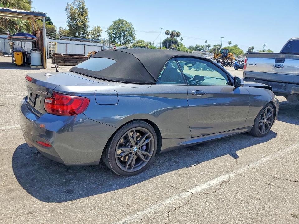 2016 Bmw M235i მანქანა იყიდება აუქციონზე, vin: WBA1M1C58GV394007, აუქციონის ნომერი: 61900746