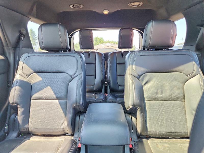 63301296 :رقم المزاد ، 1FM5K8F86HGE31100 vin ، 2017 Ford Explorer مزاد بيع