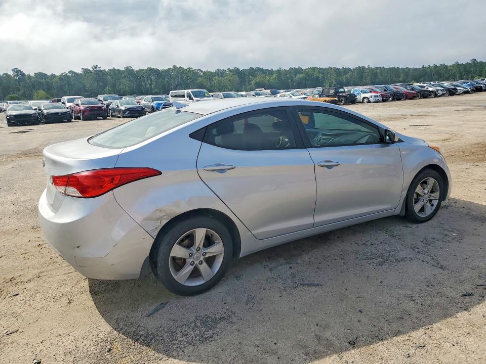 Продаж на аукціоні авто 2012 Hyundai Elantra, vin: 5NPDH4AEXCH114462, номер лоту: 60647676