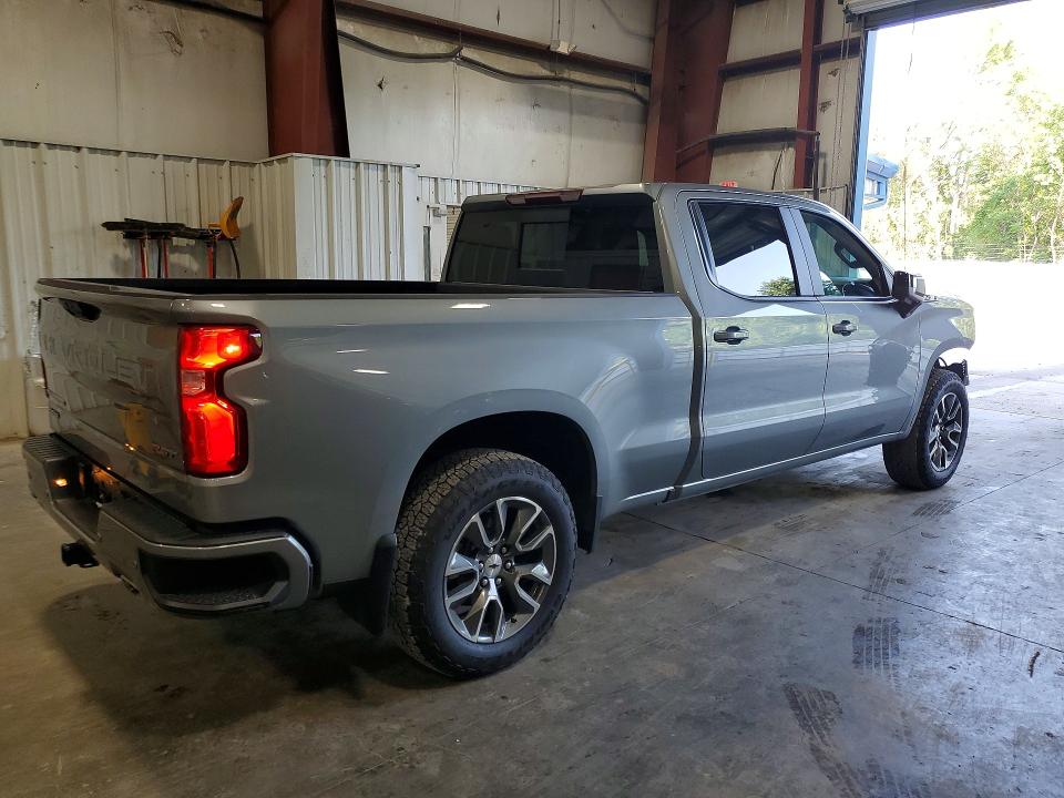 2025 Chevrolet Silverado მანქანა იყიდება აუქციონზე, vin: 1GCUKEED1SZ163145, აუქციონის ნომერი: 62124566