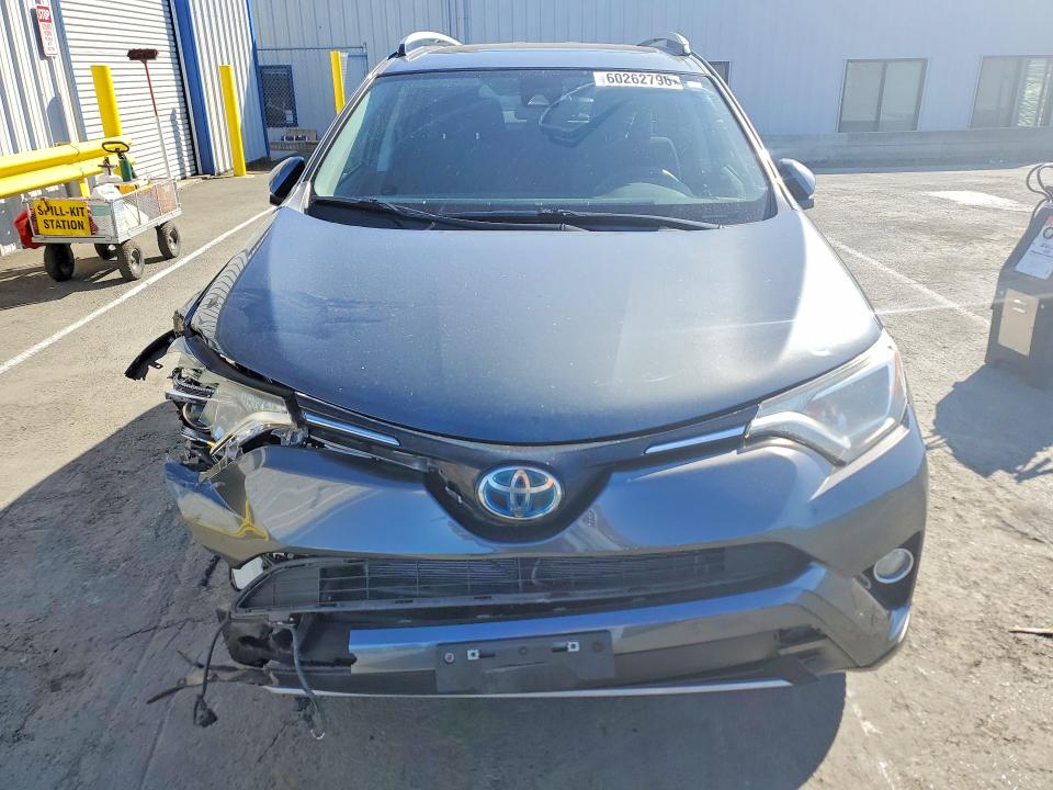 Продажа на аукционе авто 2017 Toyota Rav4 Hybrid, vin: JTMRJREVXHD076827, номер лота: 60262796