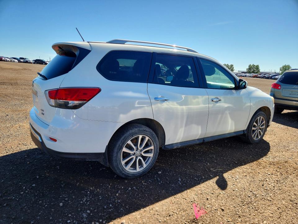 Продажа на аукционе авто 2014 Nissan Pathfinder, vin: 5N1AR2MM2EC603116, номер лота: 60152886