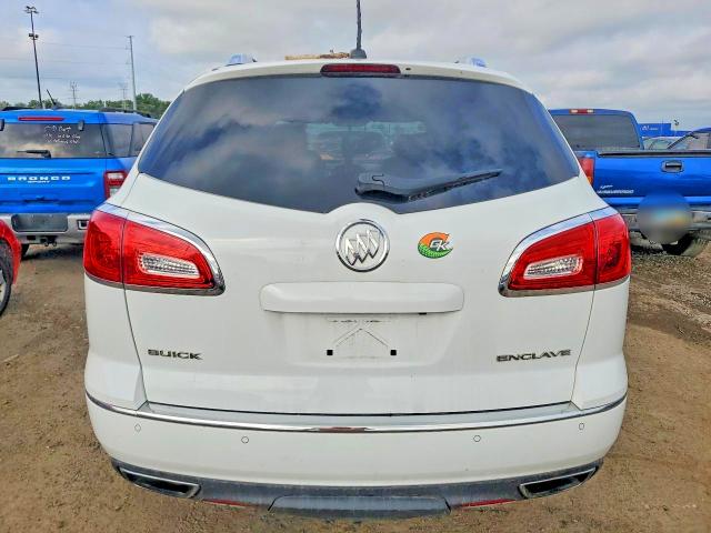 2017 Buick Enclave მანქანა იყიდება აუქციონზე, vin: 5GAKRBKDXHJ249598, აუქციონის ნომერი: 60637996