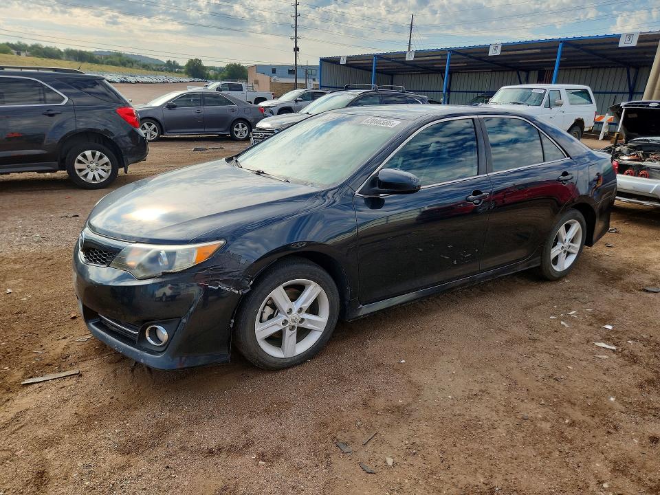 2012 Toyota Camry მანქანა იყიდება აუქციონზე, vin: 4T1BF1FK6CU153691, აუქციონის ნომერი: 63046566