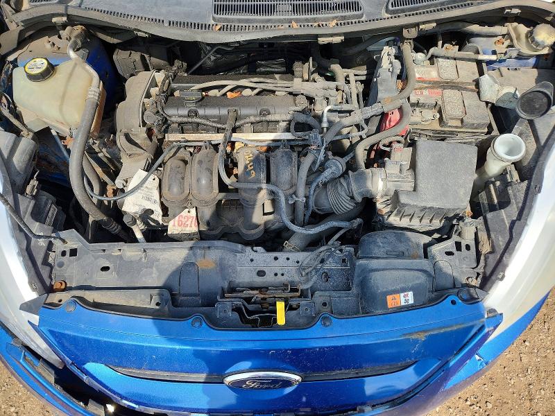 2011 Ford Fiesta მანქანა იყიდება აუქციონზე, vin: 3FADP4FJ1BM176890, აუქციონის ნომერი: 60393276