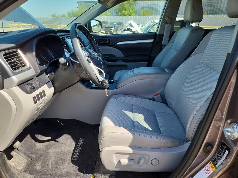 Продажа на аукционе авто 2019 Toyota Highlander, vin: 5TDZZRFH9KS367476, номер лота: 59401646