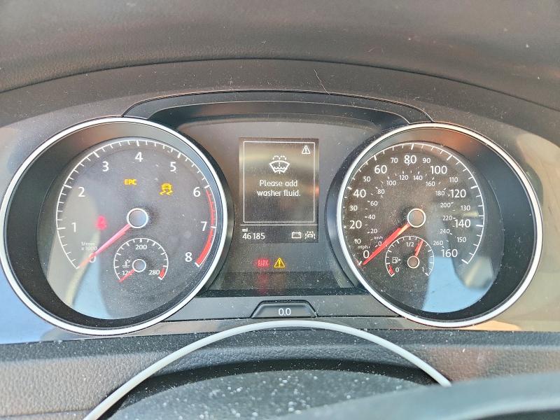 61100906 :رقم المزاد ، 3VWG57AU6MM005018 vin ، 2021 Volkswagen Golf مزاد بيع