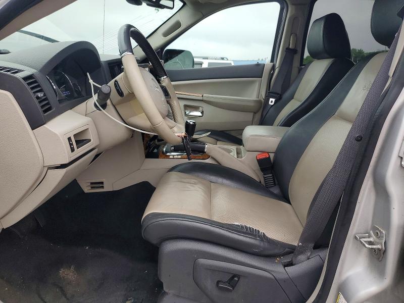 2008 Jeep Grand Cherokee მანქანა იყიდება აუქციონზე, vin: 1J8HR58N68C211177, აუქციონის ნომერი: 73344995