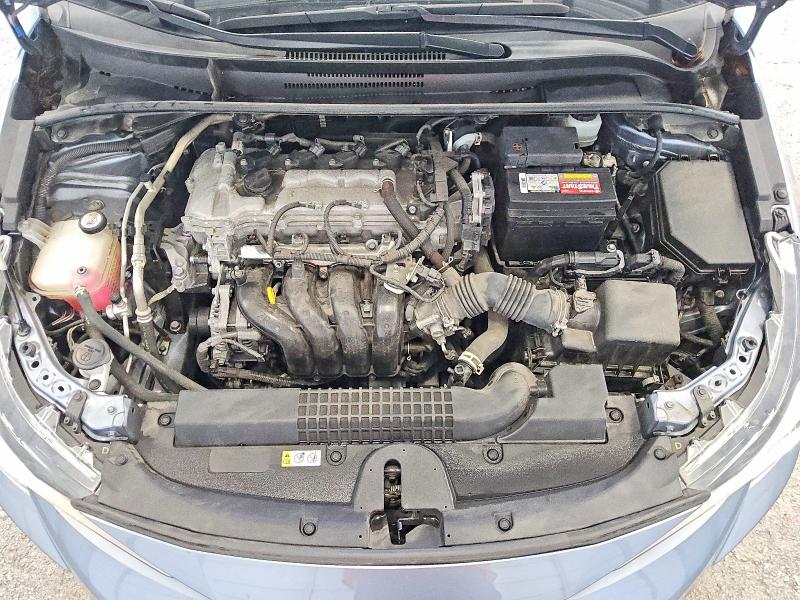 59244866 :رقم المزاد ، JTDEPMAE5NJ224143 vin ، 2022 Toyota Corolla مزاد بيع