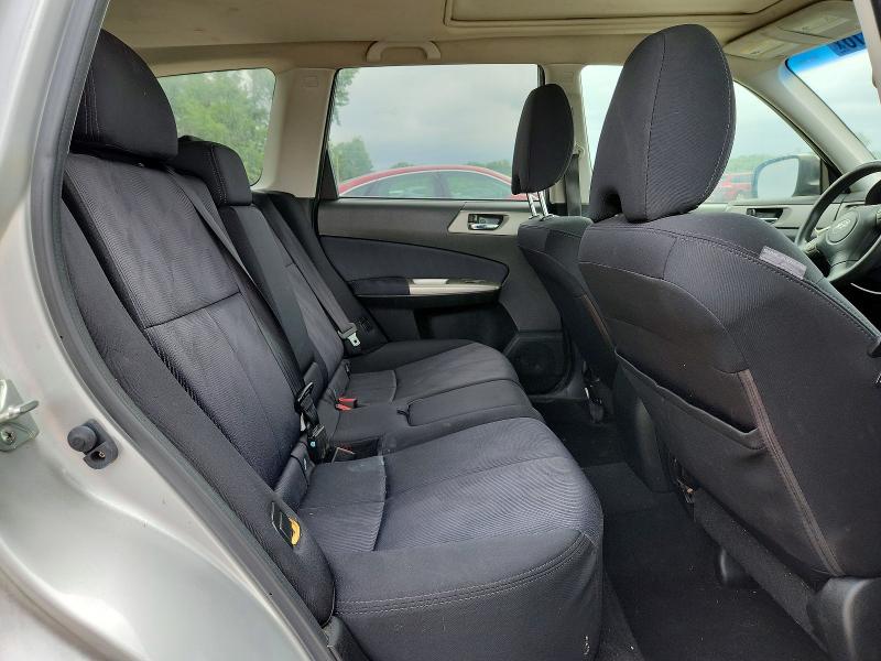 61569016 :رقم المزاد ، JF2SH6CC1AH907080 vin ، 2010 Subaru Forester مزاد بيع