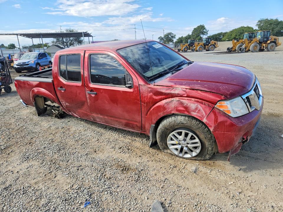 Продажа на аукционе авто 2019 Nissan Frontier, vin: 1N6AD0EV6KN733394, номер лота: 62001466