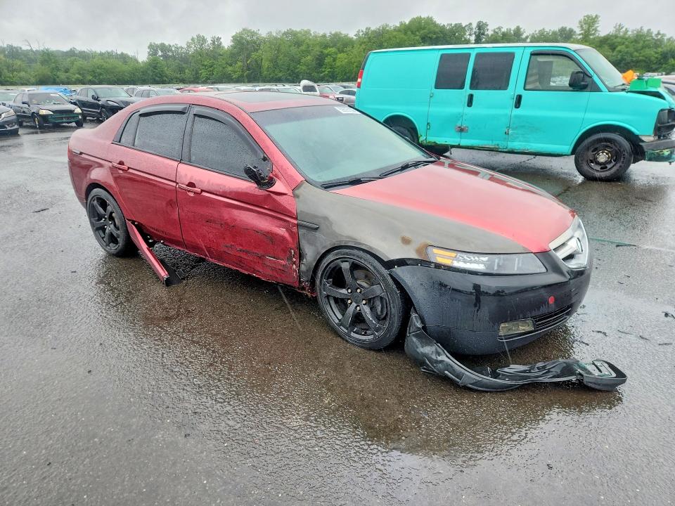 59825106 :رقم المزاد ، 19UUA65504A012947 vin ، 2004 Acura Tl مزاد بيع
