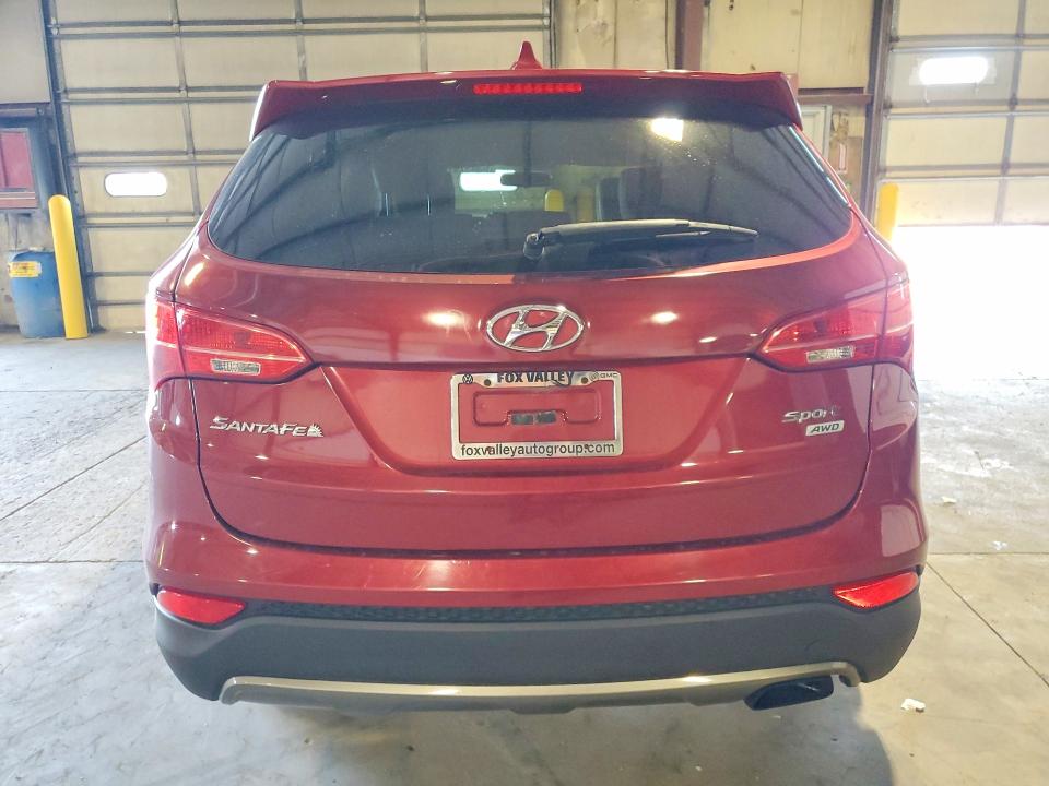 Aukcja sprzedaży 2016 Hyundai Santa Fe Sport, vin: 5XYZTDLB9GG326144, numer aukcji: 63037916