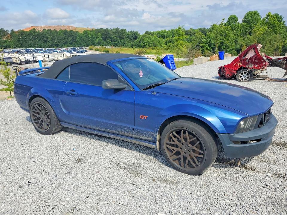 Продажа на аукционе авто 2006 Ford Mustang, vin: 1ZVHT85H765255227, номер лота: 59286256